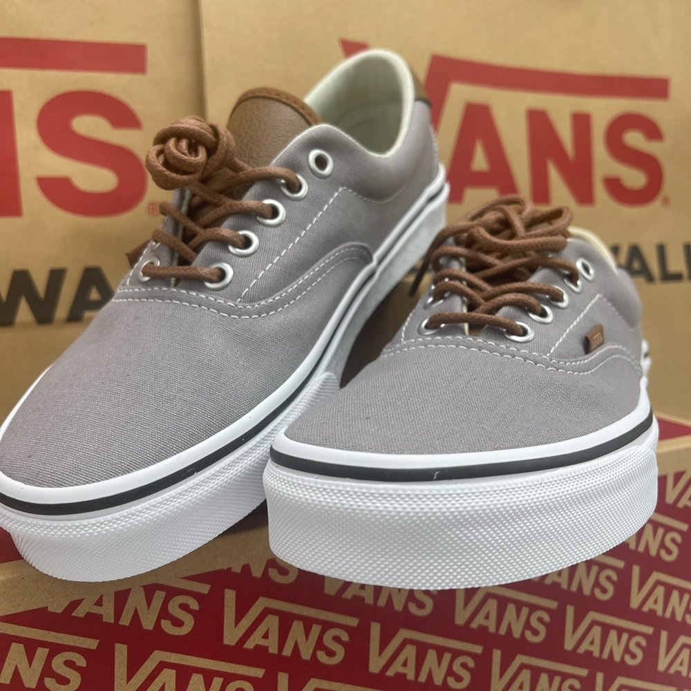 Vans Men’s Era 59
(C&L) Frost Gray/Acid Denim Sneakers 
VN0A38FSQ70 - Picture 6 of 16